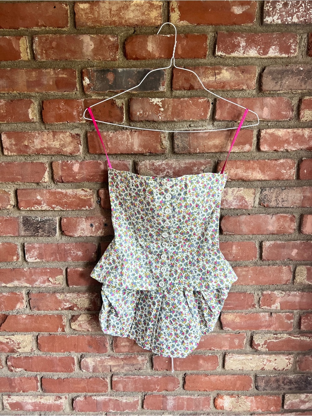 Betsey Johnson Liberty Cotton Corset